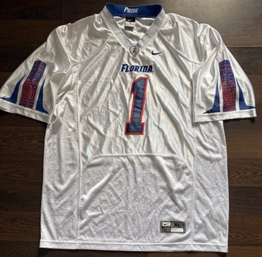 Vintage Nike Florida Gators 2010 Pride Jersey XL #1